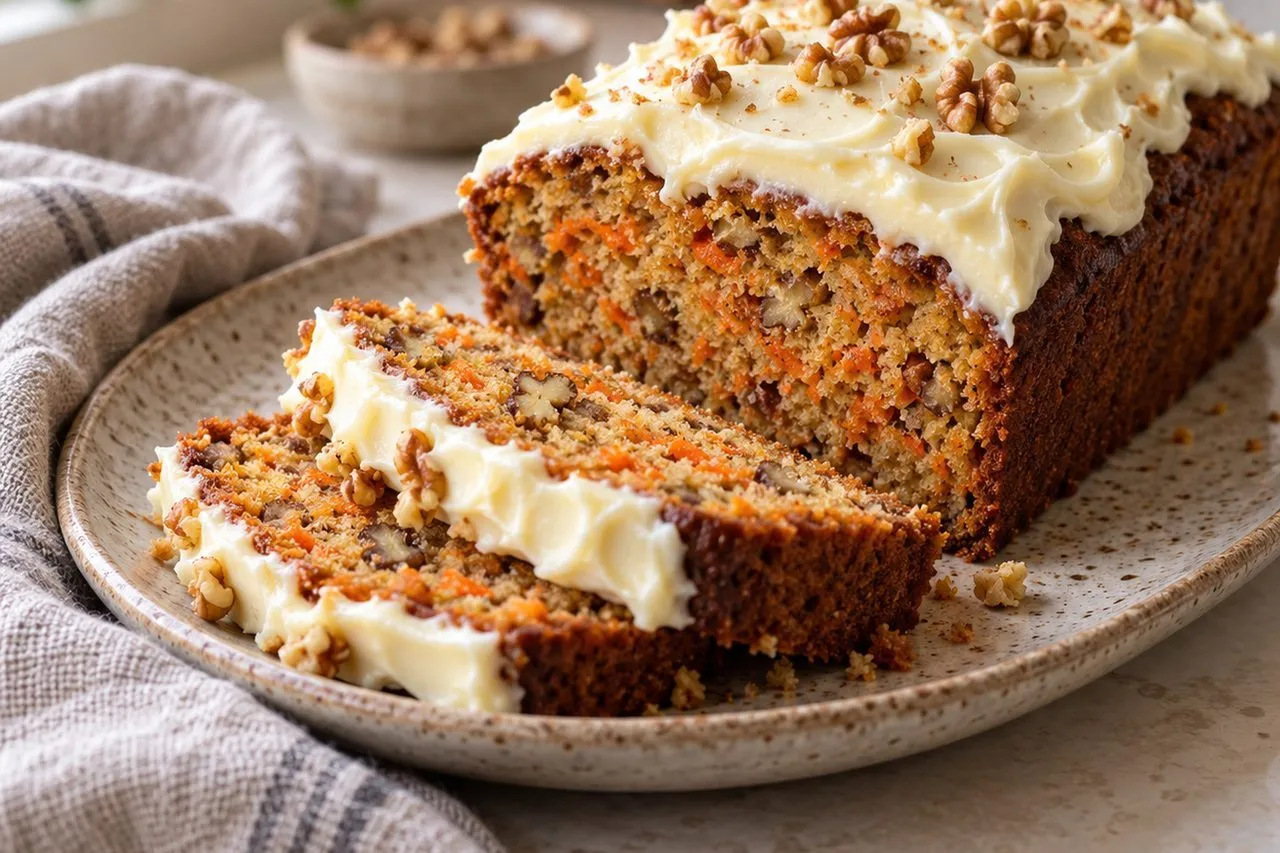 Carrot cake moelleux : recette, glaçage et gestes qui comptent