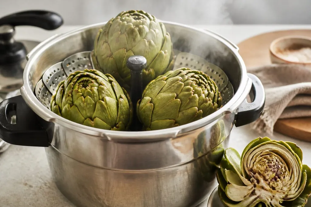 Cuisson de l’artichaut à la cocotte-minute : temps et méthode