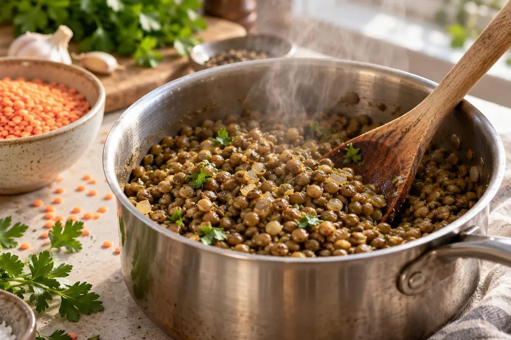 Cuire les lentilles sans les rendre farineuses
