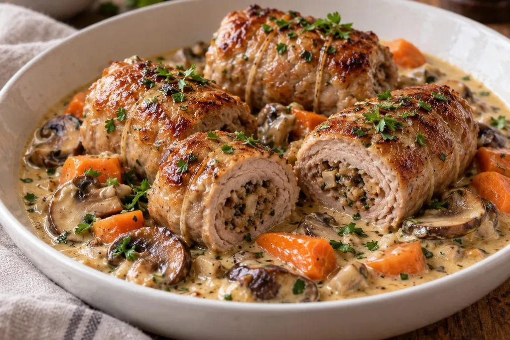 Paupiettes de veau au Cookeo : cuisson, sauce et accompagnements
